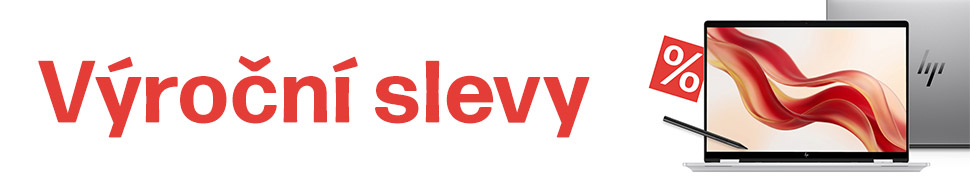 Slavíme 25 let! Užijte si snížení cen notebooků až o 29%! Jen do 21. 7.!